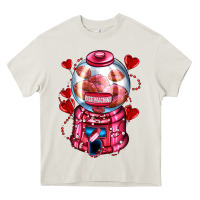 Cream kiss  machine  olivia Heavy Core Tee - OliviaCreatesArt