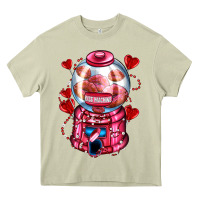 Mossy kiss  machine  olivia Heavy Core Tee - OliviaCreatesArt