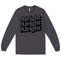 Smoke alright alright alright Long Sleeve Tee - baoMotion