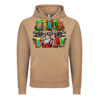 Vintage Coffee merry christmas yall Vintage Hoodie - CowhideDigitalArt