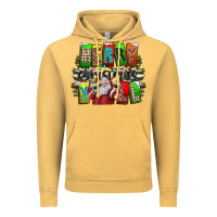 Vintage Mustard merry christmas yall Vintage Hoodie - CowhideDigitalArt