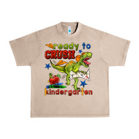 Ready To Crush Kindergarten Urban Heavy Tee | Teevron