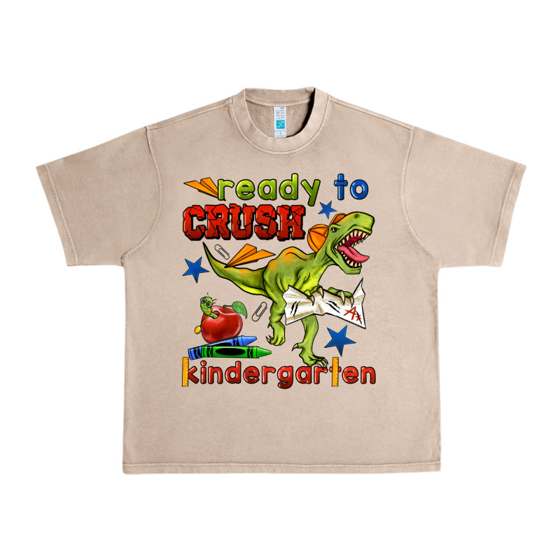 Ready To Crush Kindergarten Urban Heavy Tee by BundleAndBundleShop | Teevron