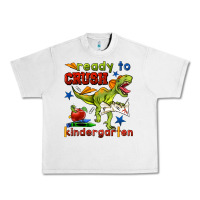 Lunar Rock ready to crush kindergarten Urban Heavy Tee - BundleAndBundleShop