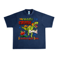 Navy ready to crush kindergarten Urban Heavy Tee - BundleAndBundleShop