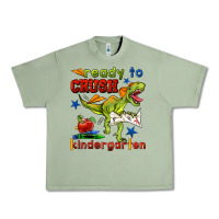 Oil Green ready to crush kindergarten Urban Heavy Tee - BundleAndBundleShop