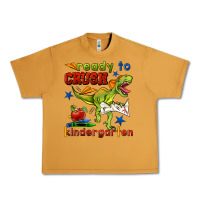 Peanut Butter ready to crush kindergarten Urban Heavy Tee - BundleAndBundleShop
