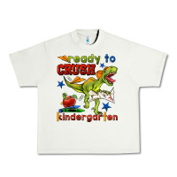 Pistachio ready to crush kindergarten Urban Heavy Tee - BundleAndBundleShop