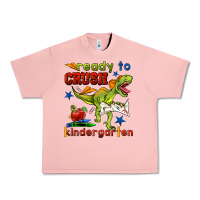 Salmon ready to crush kindergarten Urban Heavy Tee - BundleAndBundleShop