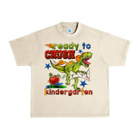 Sandshell ready to crush kindergarten Urban Heavy Tee - BundleAndBundleShop