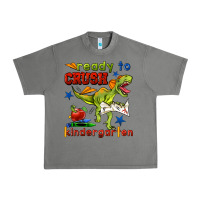 Tornado ready to crush kindergarten Urban Heavy Tee - BundleAndBundleShop
