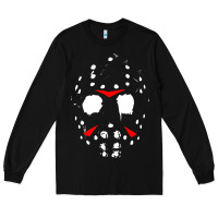 Black mask halloween Long Sleeve Tee - baoMotion