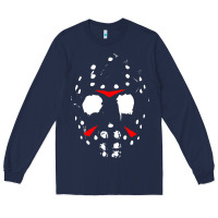 Mask Halloween Long Sleeve Tee | Teevron