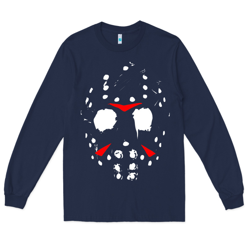 Mask Halloween Long Sleeve Tee by baoMotion | Teevron