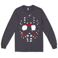 Smoke mask halloween Long Sleeve Tee - baoMotion
