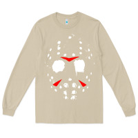 Mushroom mask halloween Long Sleeve Tee - baoMotion