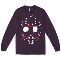Plum mask halloween Long Sleeve Tee - baoMotion