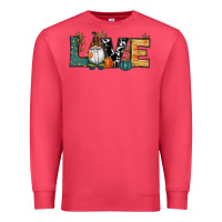 Cardinal Fall Love Gnome Premium Sweatshirt - RanaPortraitStore