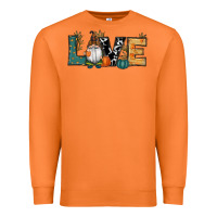 Carrot Fall Love Gnome Premium Sweatshirt - RanaPortraitStore
