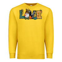 Lemon Fall Love Gnome Premium Sweatshirt - RanaPortraitStore