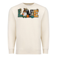 Sandshell Fall Love Gnome Premium Sweatshirt - RanaPortraitStore