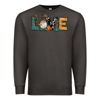 Smoke Fall Love Gnome Premium Sweatshirt - RanaPortraitStore