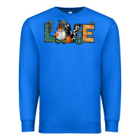 True Royal Fall Love Gnome Premium Sweatshirt - RanaPortraitStore
