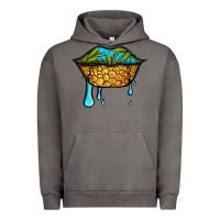Pigment Tornado summer vibes pineapple lips Urban Hoodie - Jasminsmagicworld