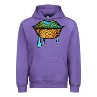 Tulip summer vibes pineapple lips Urban Hoodie - Jasminsmagicworld