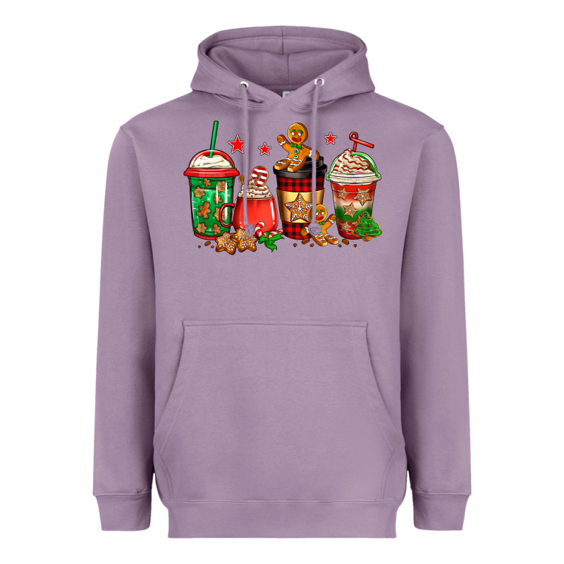 Christmas Cookies Coffee Heavyweight Hoodie by Jasminsmagicworld | Teevron