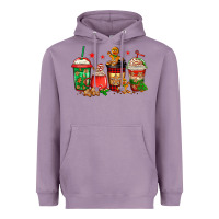 Lavender christmas cookies coffee Heavyweight Hoodie - Jasminsmagicworld