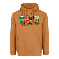 Meerkat christmas cookies coffee Heavyweight Hoodie - Jasminsmagicworld