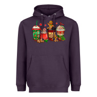 Plum christmas cookies coffee Heavyweight Hoodie - Jasminsmagicworld