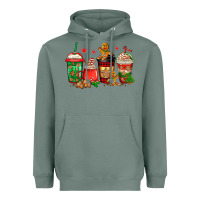 Sage christmas cookies coffee Heavyweight Hoodie - Jasminsmagicworld