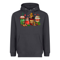 Smoke christmas cookies coffee Heavyweight Hoodie - Jasminsmagicworld