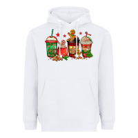 White christmas cookies coffee Heavyweight Hoodie - Jasminsmagicworld