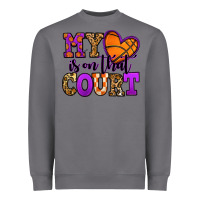 Storm my heart is on that court basketball Heavyweight Sweatshirt - Jasminsmagicworld