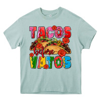 Arona tacos before vatos olivia Heavy Core Tee - OliviaCreatesArt
