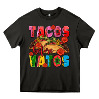 Asphalt tacos before vatos olivia Heavy Core Tee - OliviaCreatesArt