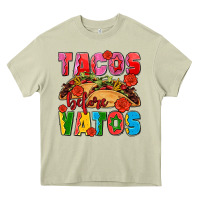 Mossy tacos before vatos olivia Heavy Core Tee - OliviaCreatesArt