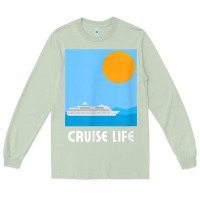 Matcha cruise life design travel & cruise wear t shirt Long Sleeve Tee - baoMotion