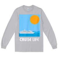 Moon Dust cruise life design travel & cruise wear t shirt Long Sleeve Tee - baoMotion