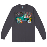 Smoke Happy Easter truck Long Sleeve Tee - CowhideDigitalArt