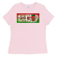 Bubblegum Pink flannels lattes leggings Ladies Tee - BundleAndBundleShop