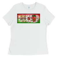 Flannels Lattes Leggings Ladies Tee | Teevron
