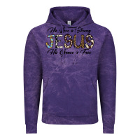 Cloud Purple His Love is Strong Jesus His Grace is Free Vintage Hoodie - CowhideDigitalArt