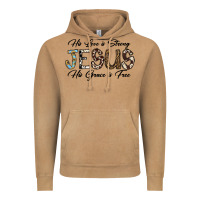 Vintage Camel His Love is Strong Jesus His Grace is Free Vintage Hoodie - CowhideDigitalArt