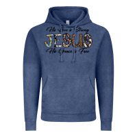 Vintage Denim His Love is Strong Jesus His Grace is Free Vintage Hoodie - CowhideDigitalArt