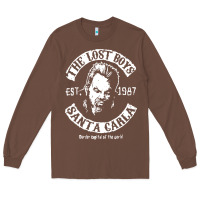 Chestnut santa carla est 1987 Long Sleeve Tee - baoMotion