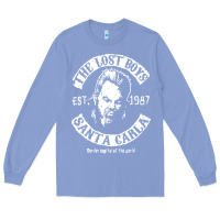 Colony Blue santa carla est 1987 Long Sleeve Tee - baoMotion
